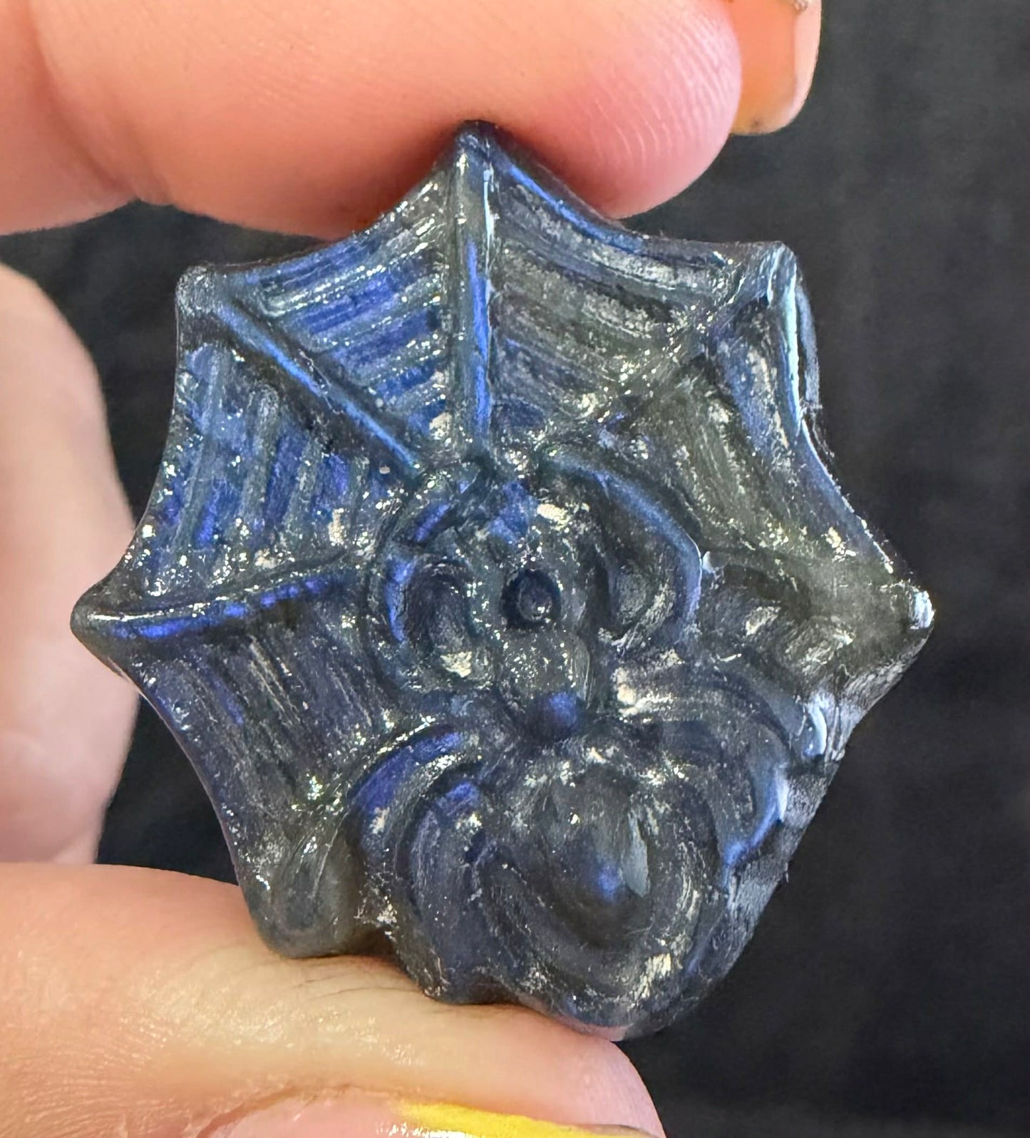 Labradorite Carvings