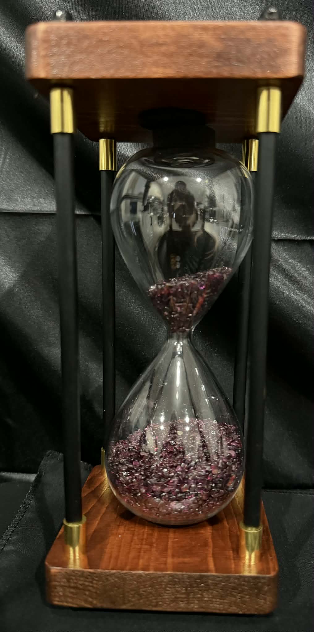 Crystal Hourglass