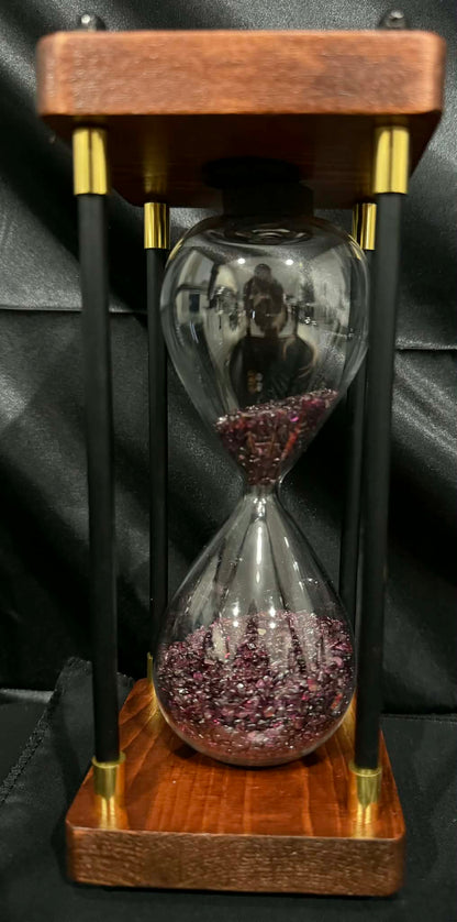 Crystal Hourglass