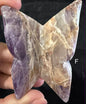 3D Crystal Butterfly Carving