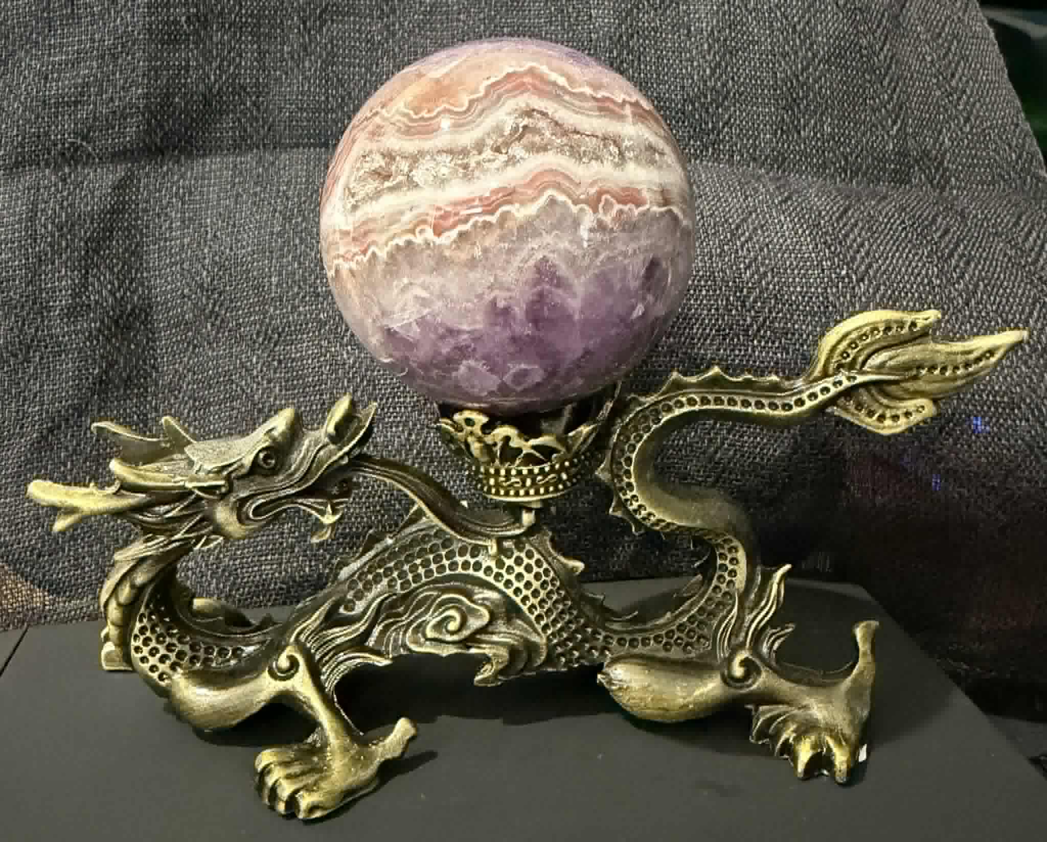 Dragon Sphere Holders