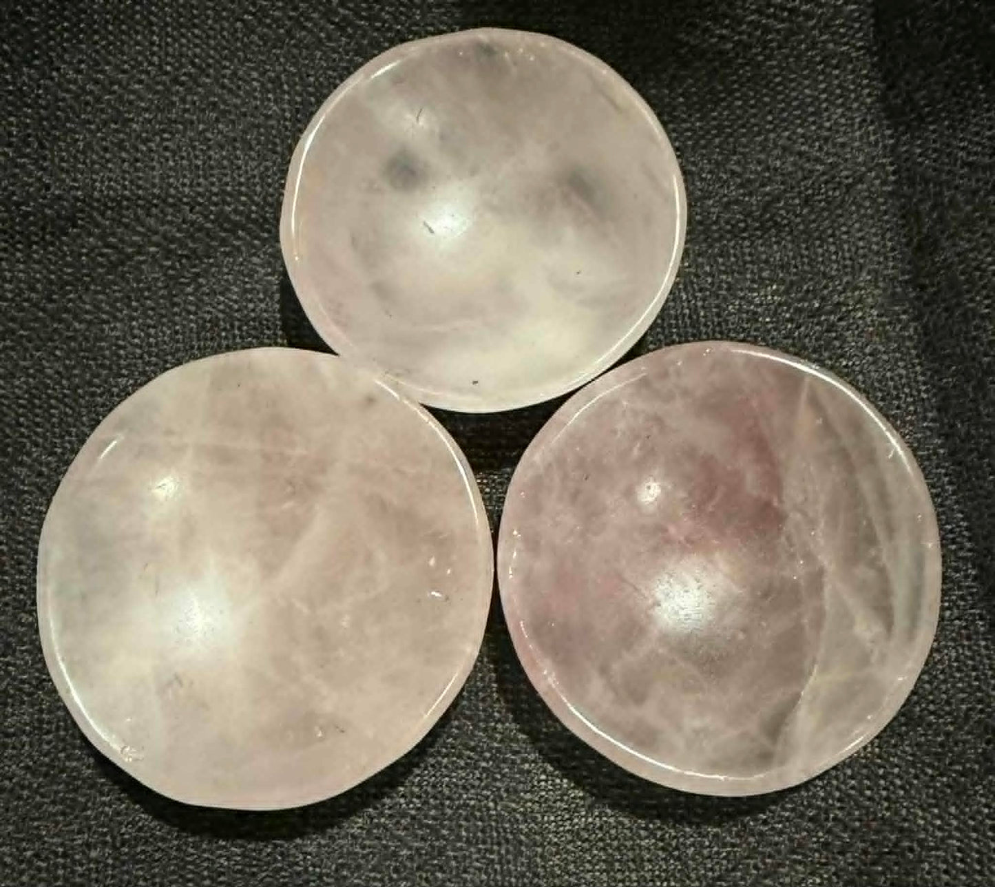 Rose Quartz Bowl / Sphere Holder
