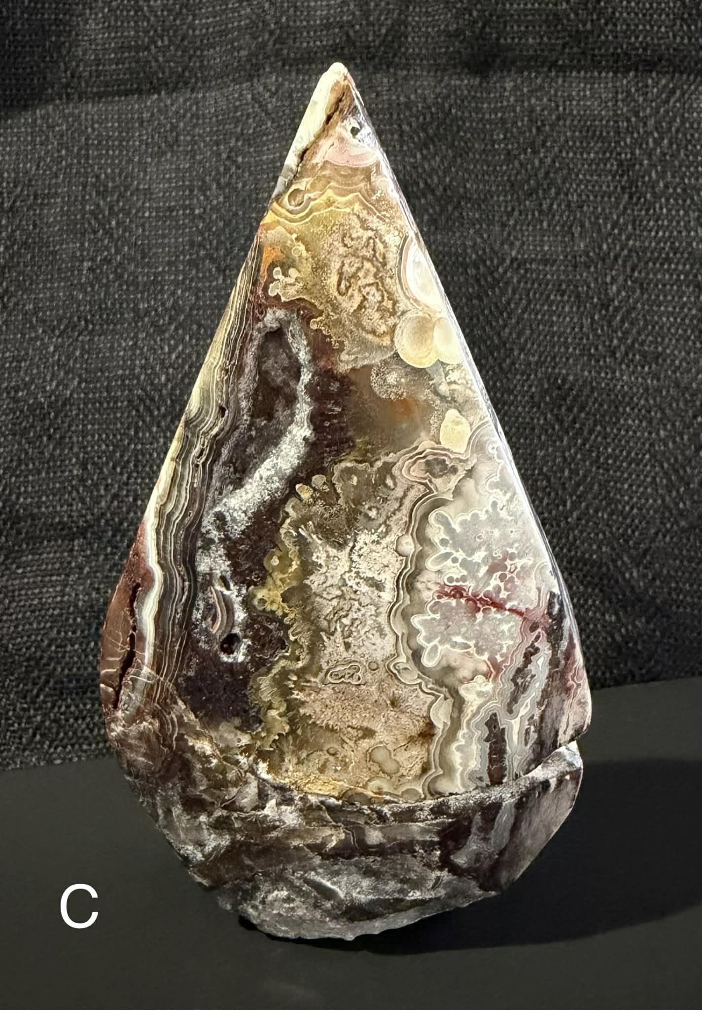 Mexican Crazy Lace Agate Portal