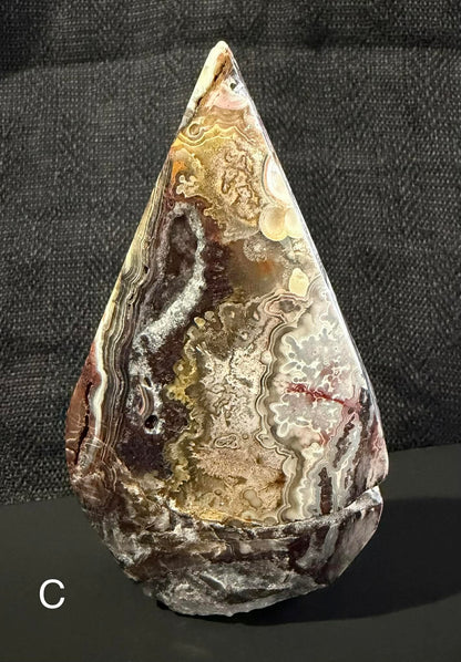 Mexican Crazy Lace Agate Portal