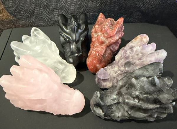 Dragon Heads Small