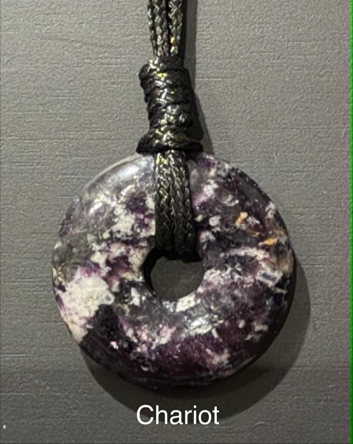 Donut Necklaces