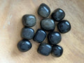 Golden Obsidian Tumbles
