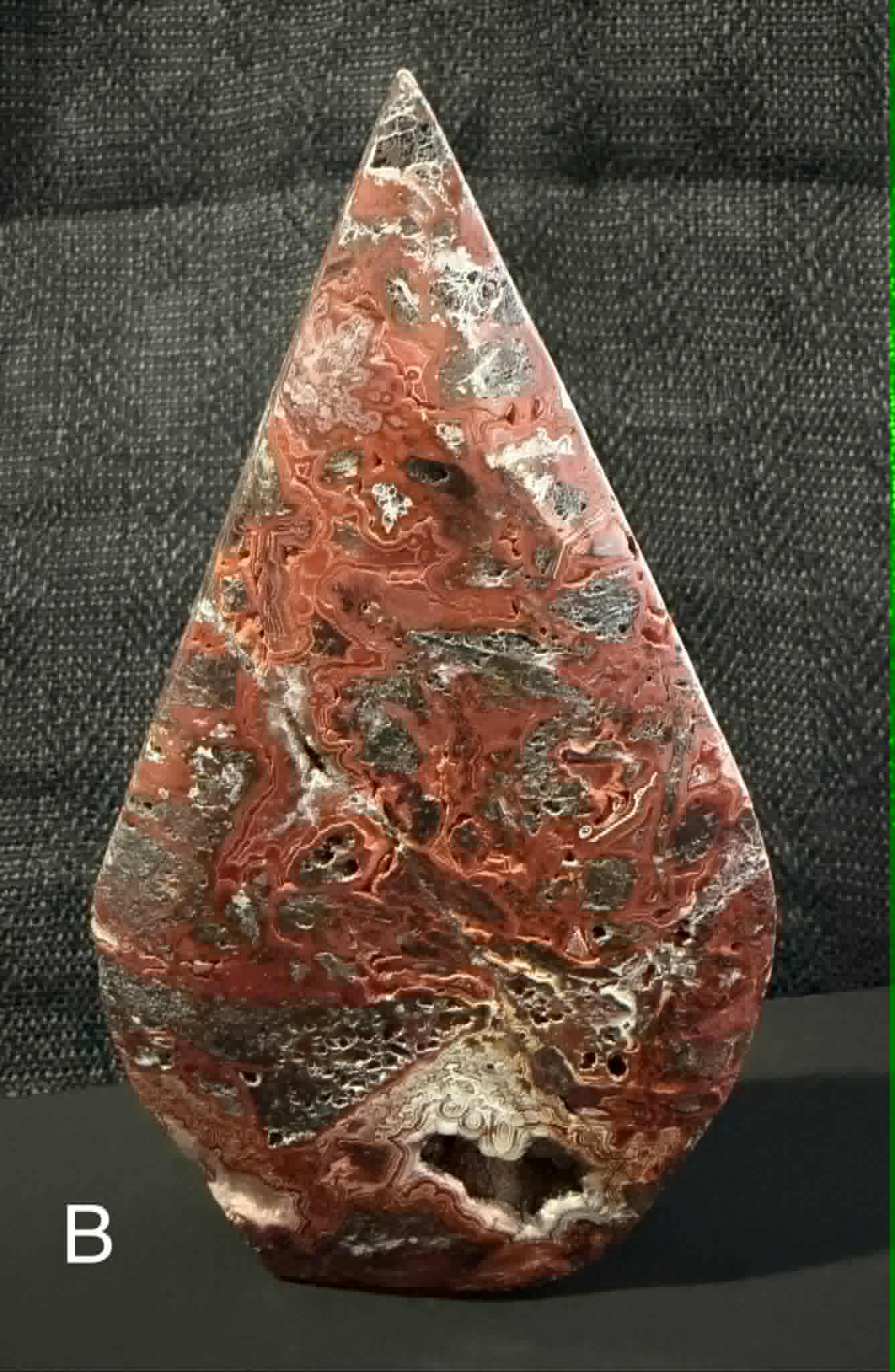 Mexican Crazy Lace Agate Portal