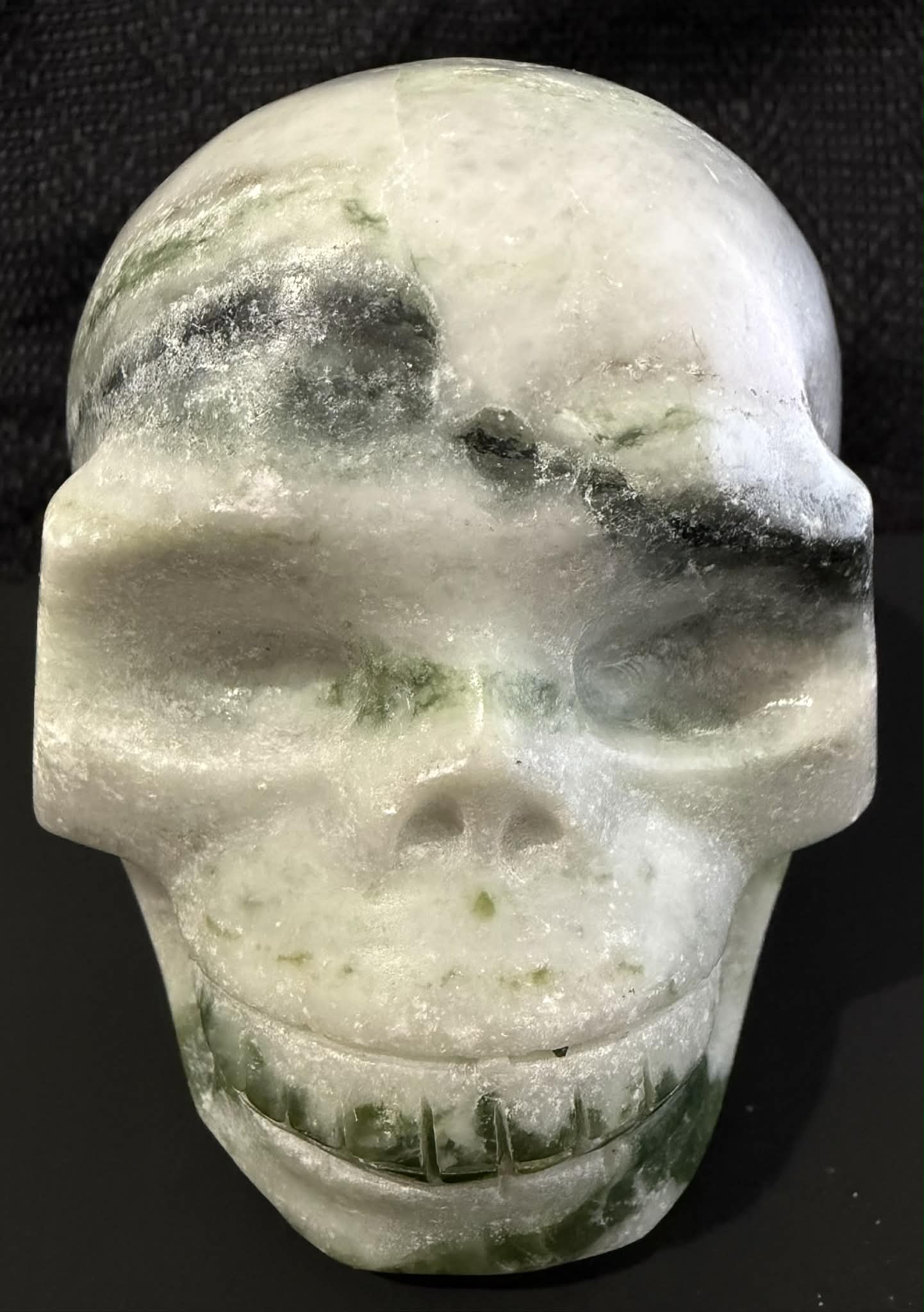 Jade Skull Carving