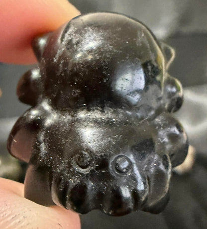Mini Crystal Spiders