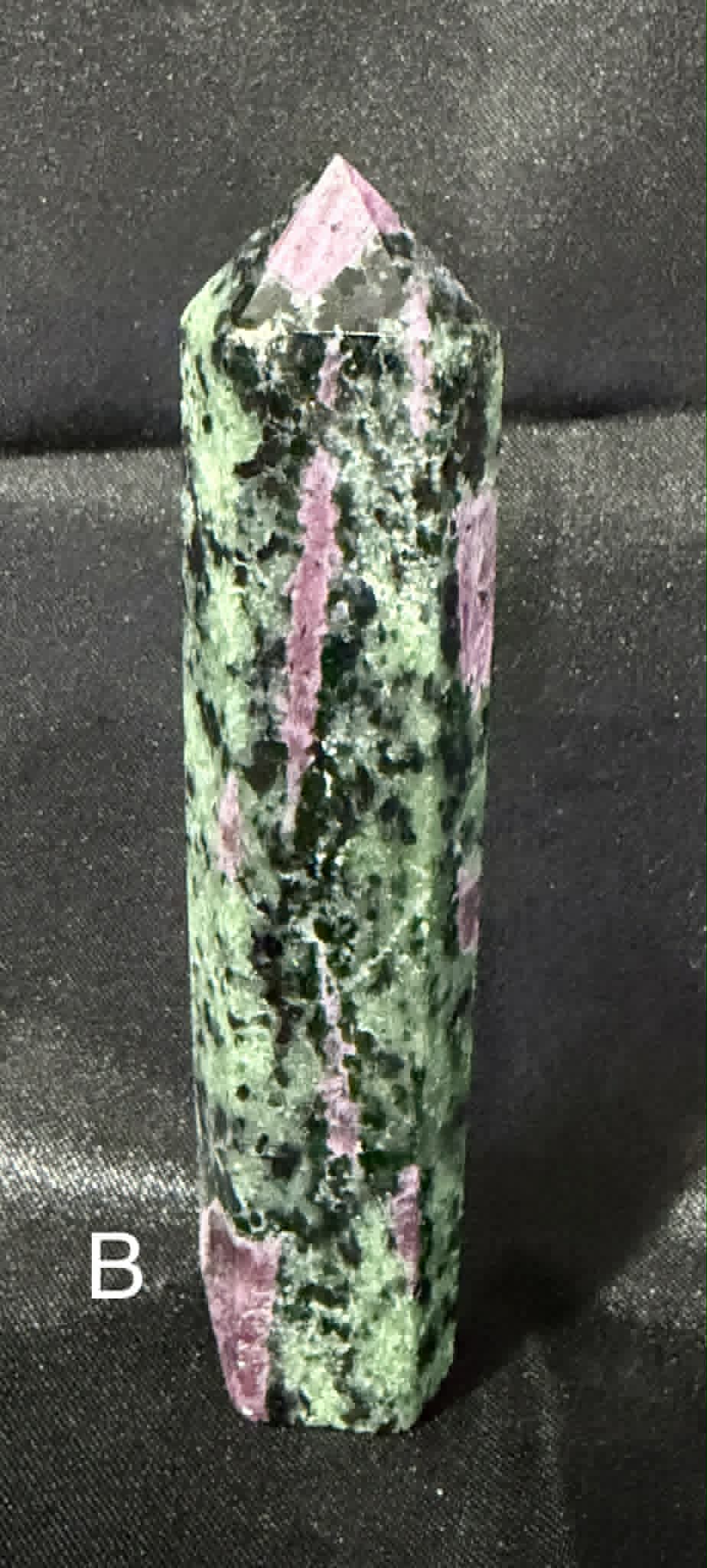 Ruby Zoisite Tower