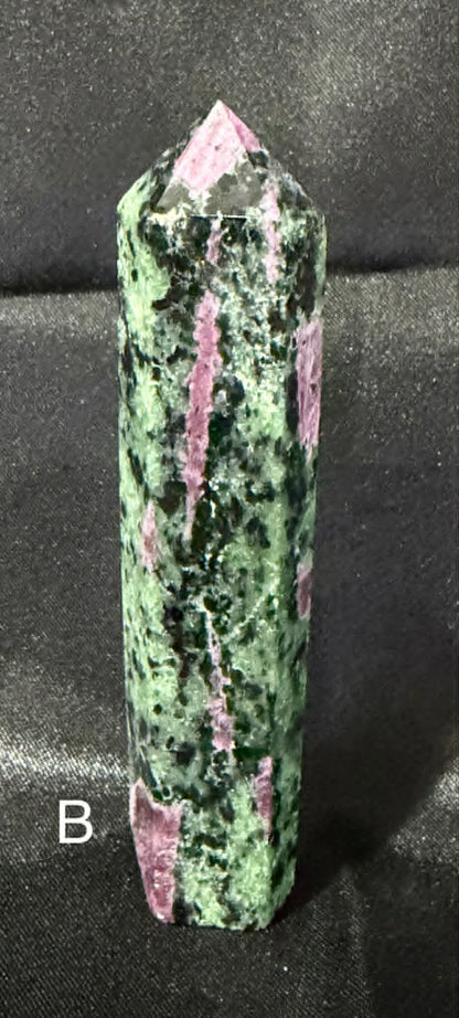 Ruby Zoisite Tower