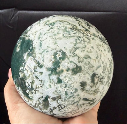 Moss Agate Spheres