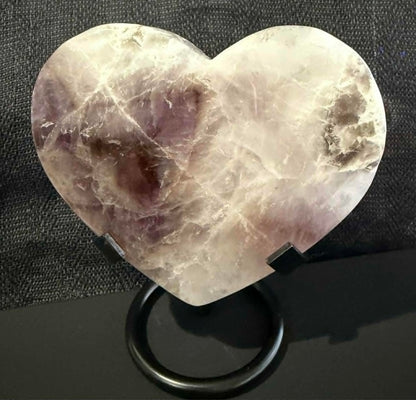 Dream Amethyst Heart