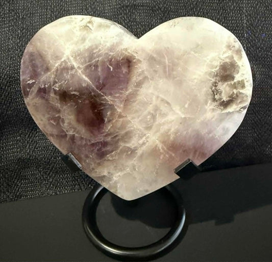 Dream Amethyst Heart