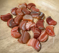 Sardonyx Moon Carvings