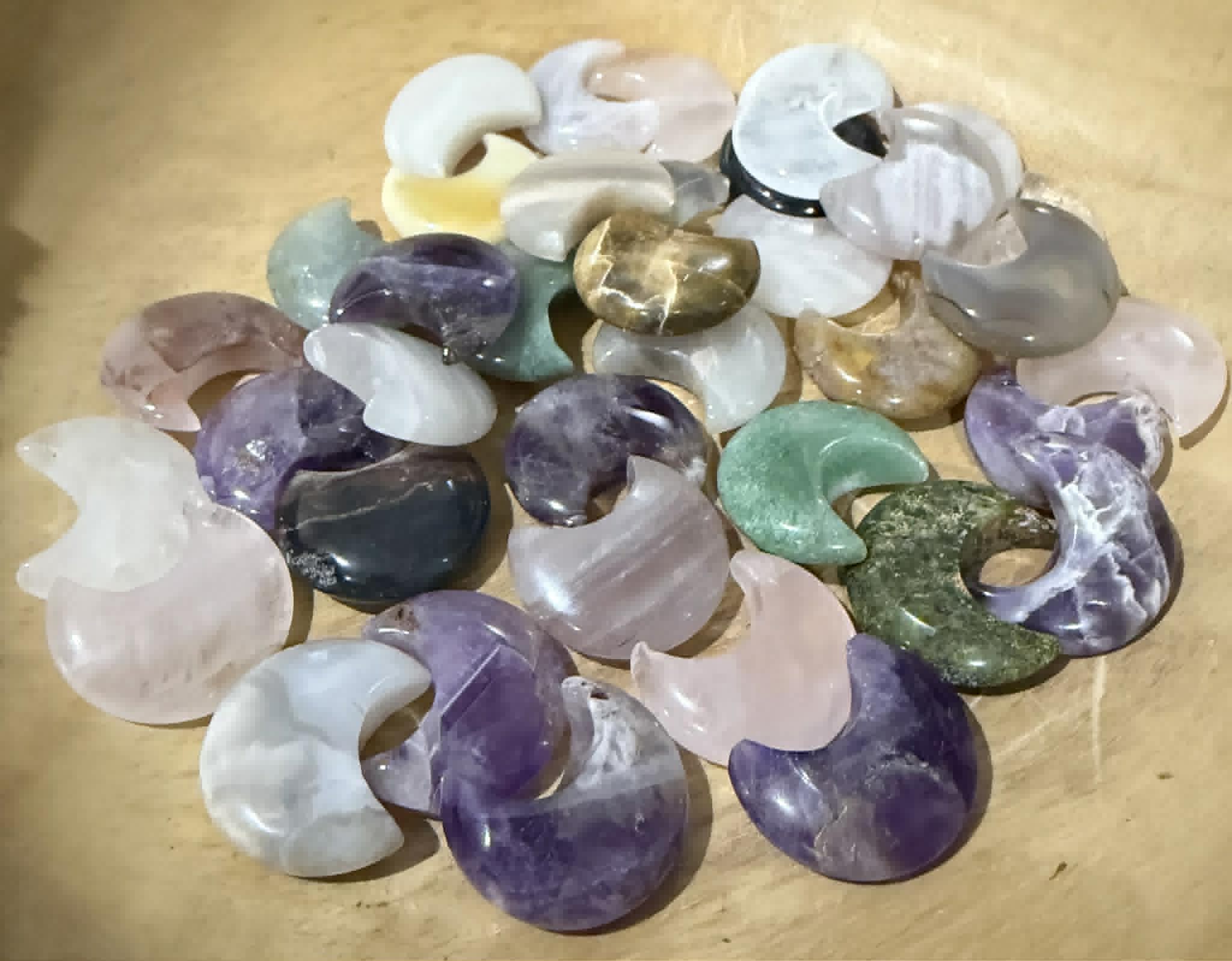 Medium Crystal Moon