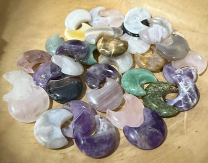 Medium Crystal Moon