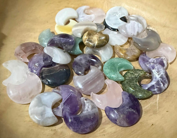 Medium Crystal Moon