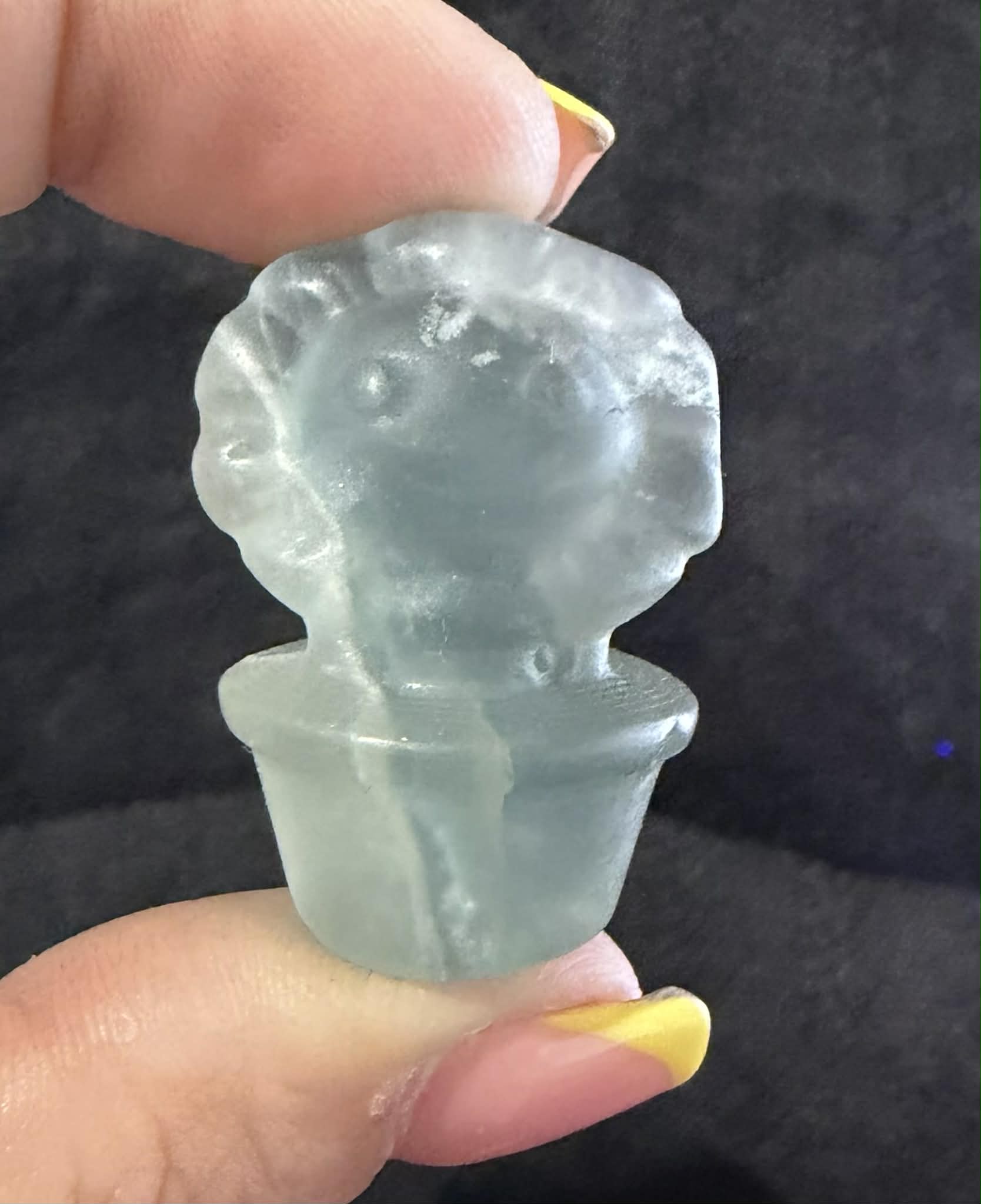 Crystal Flower Pots