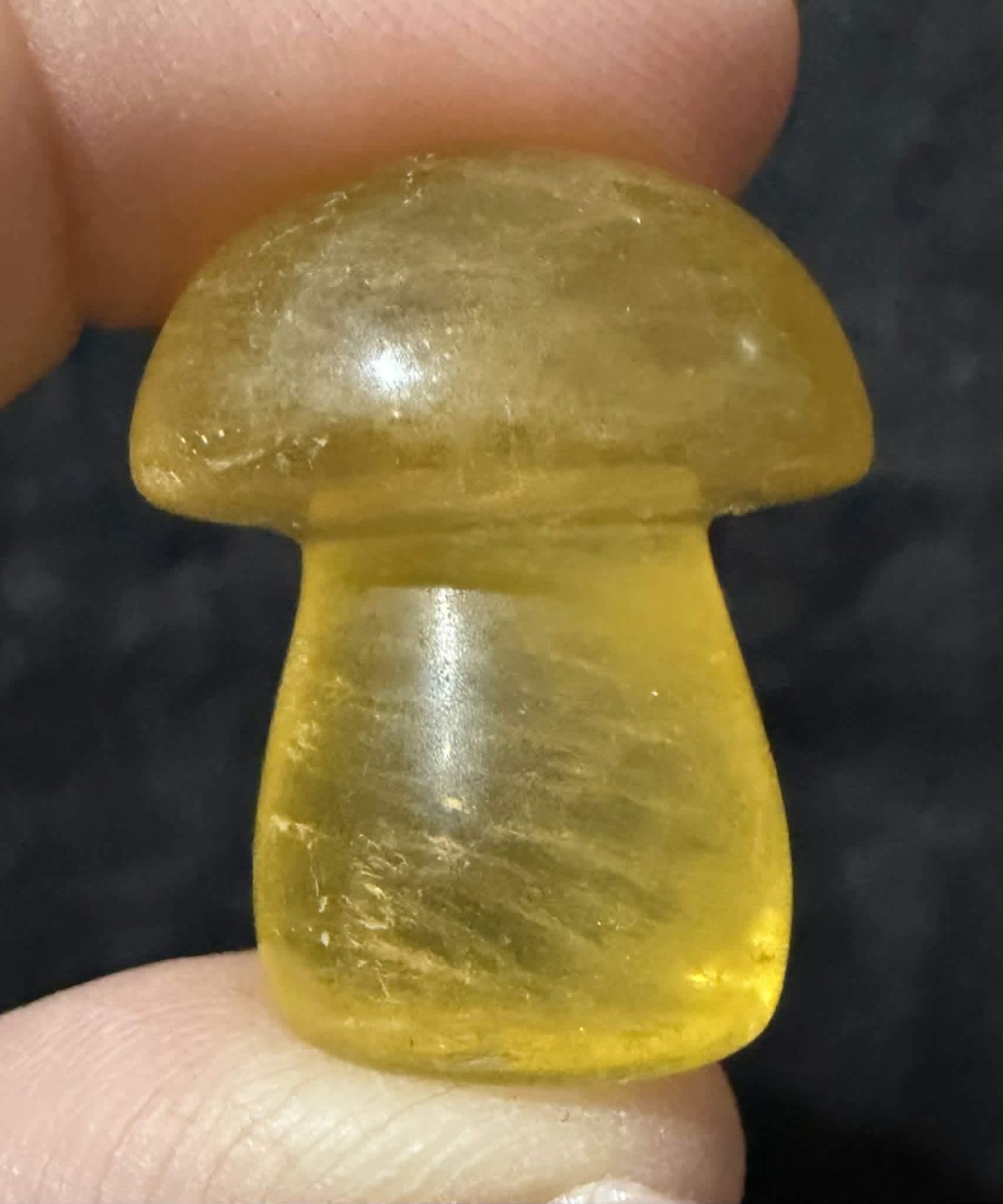 Fluorite Mushrooms