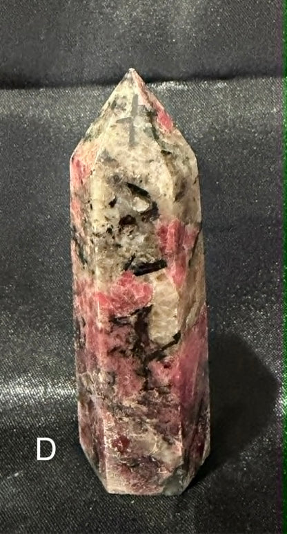 Rhodonite Towers
