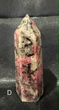 Rhodonite Towers