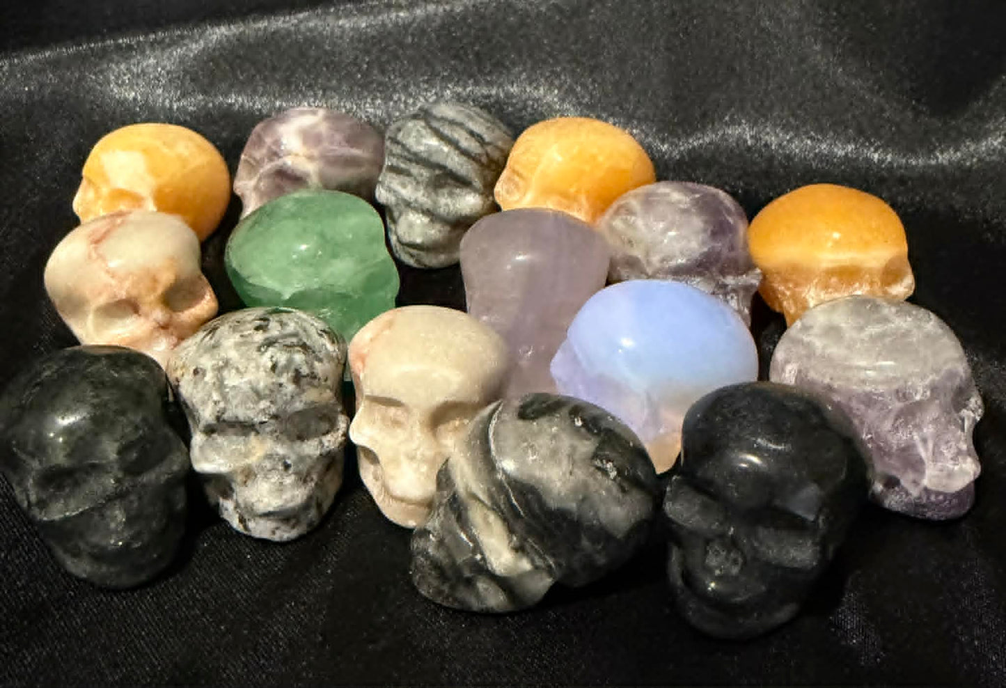 Mini Crystal Skulls