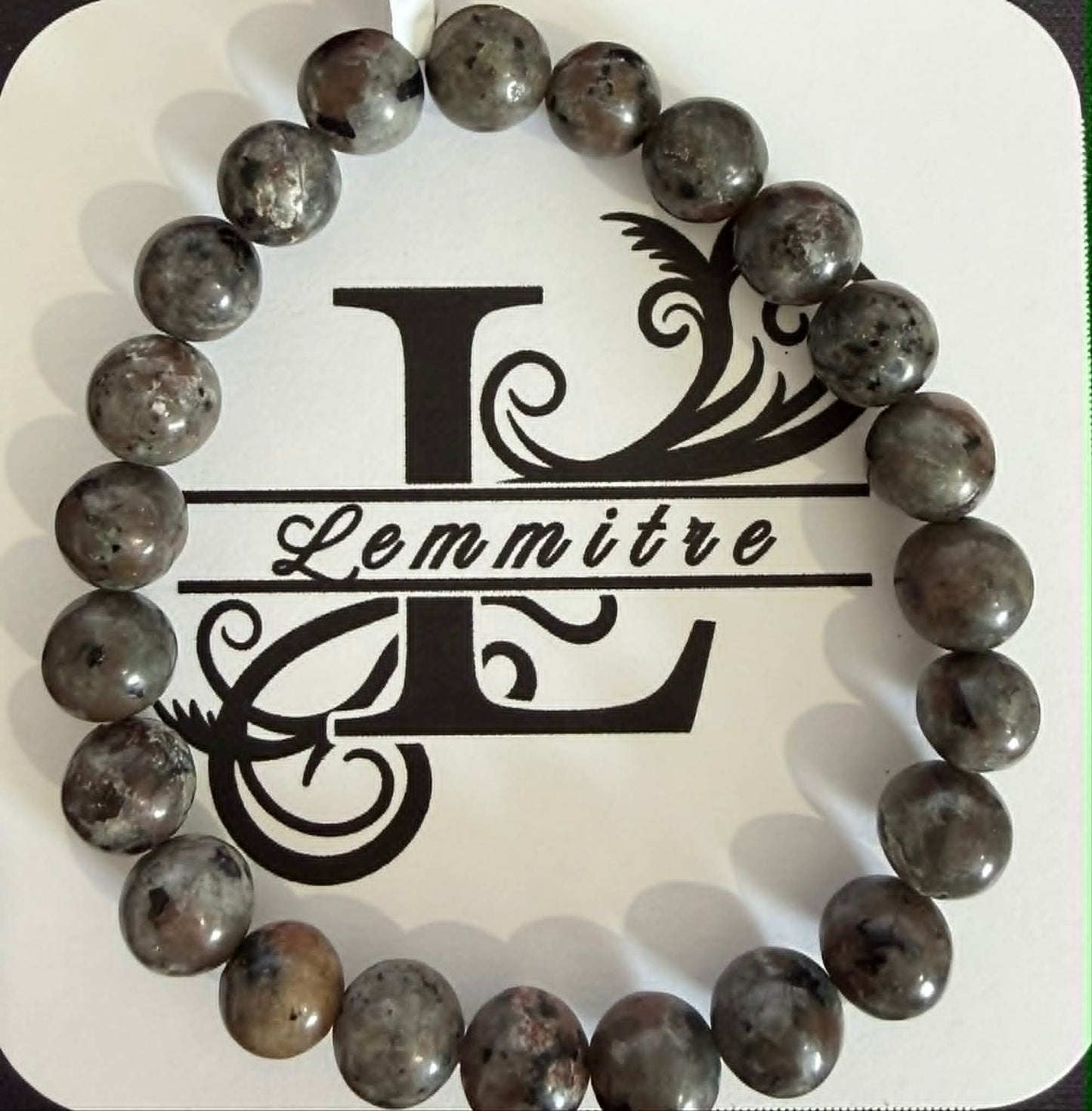 Yooperlite Crystal Bracelet