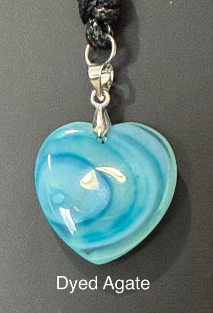 Crystal Pendant Necklaces