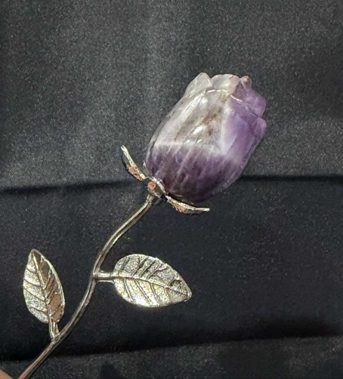 Natural Crystal Roses