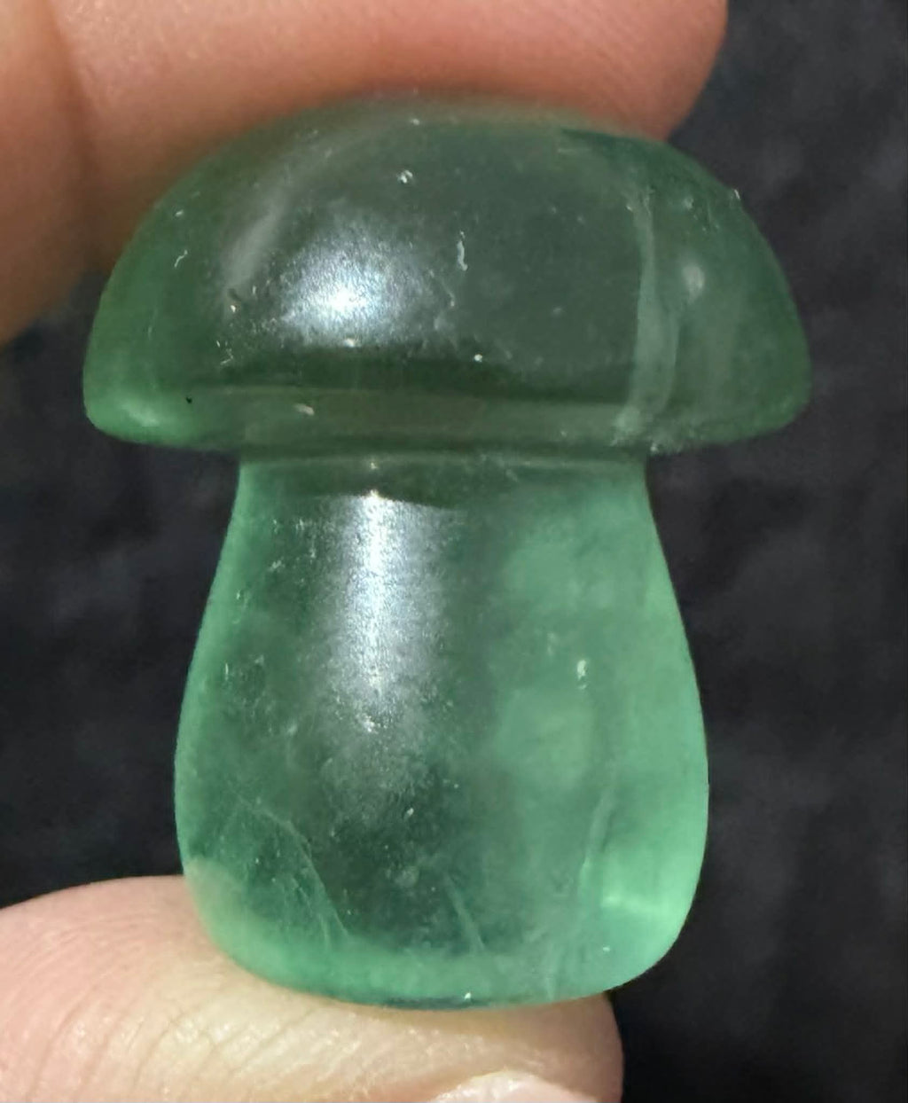 Fluorite Mushrooms