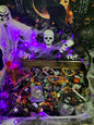 Halloween Spooky Crystal Confetti Mix – ½ Cup Scoop