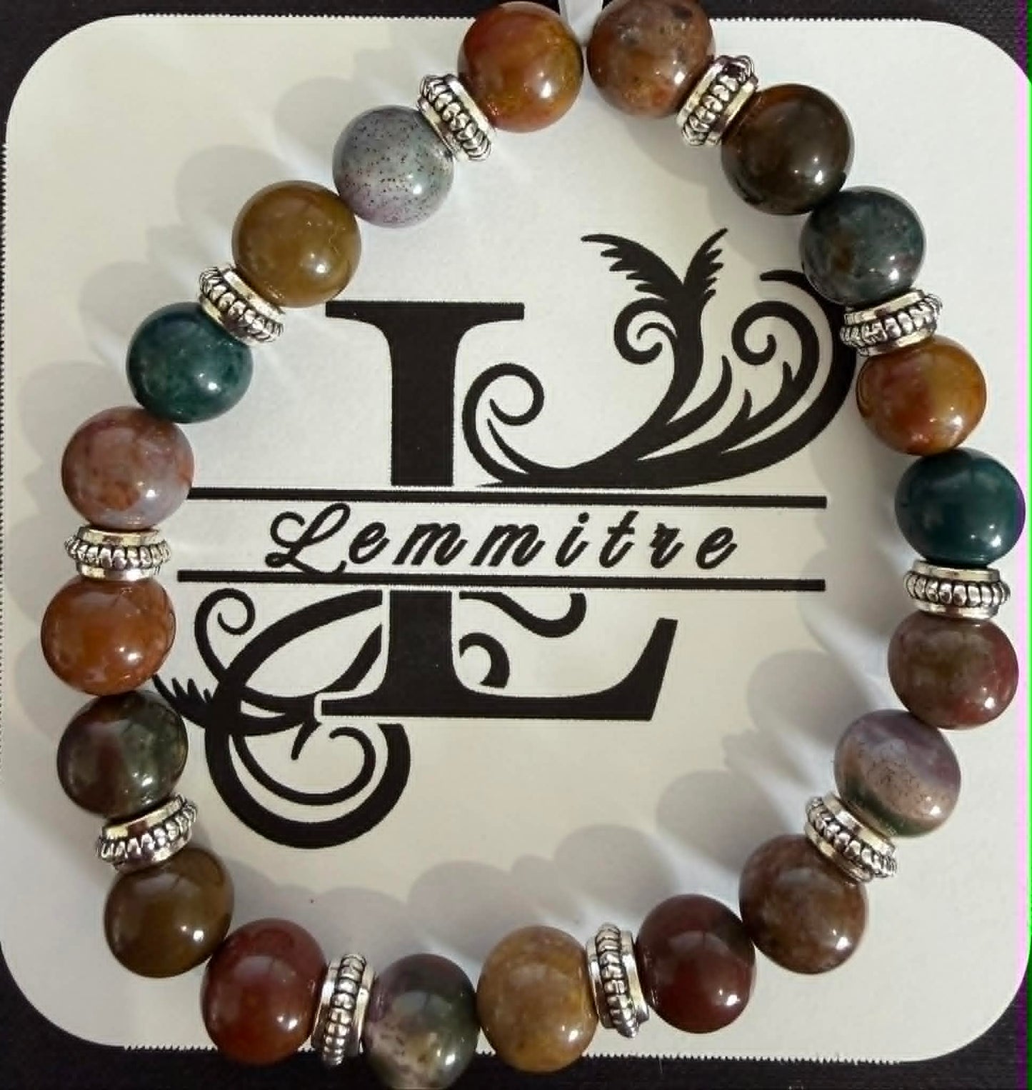 Ocean Jasper Bracelet