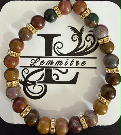 Ocean Jasper Bracelet