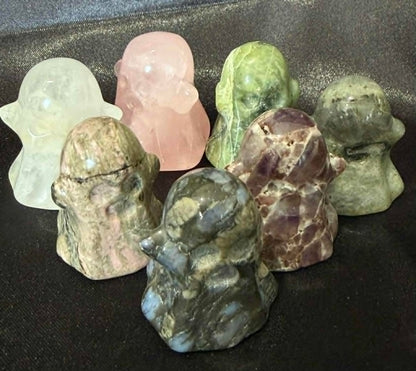 Crystal Ghost Carvings