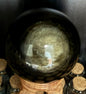 Golden Obsidian Sphere