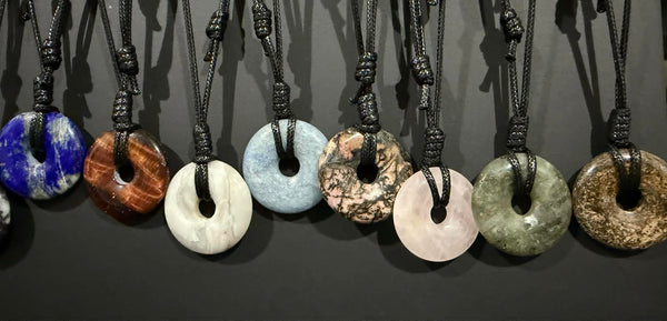 Donut Necklaces