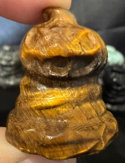 Crystal Pumpkin Carvings