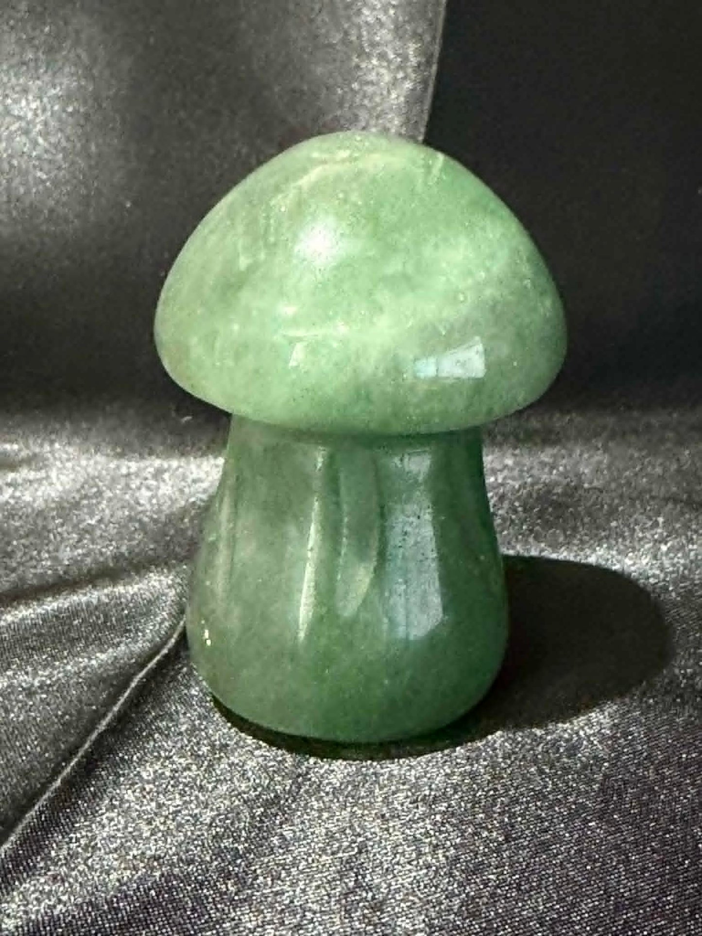 Green Aventurine Mushroom