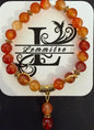 Carnelian Crystal Bracelet