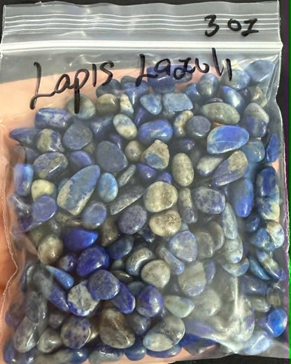Crystal Chips 3 oz Bags