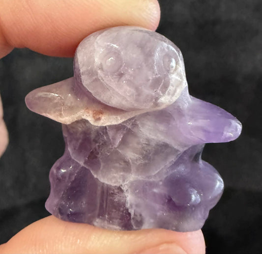 Squirtle Crystal Carving