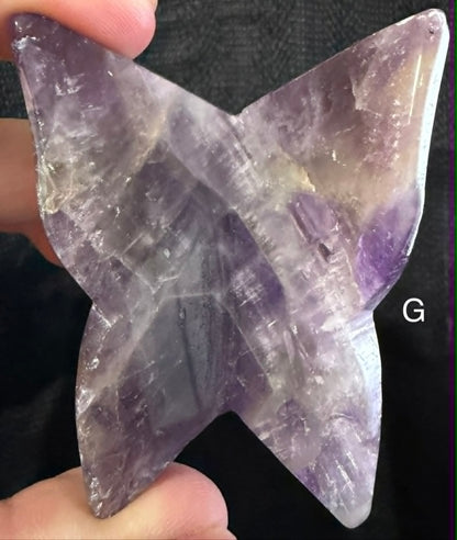 3D Crystal Butterfly Carving