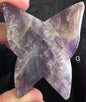 3D Crystal Butterfly Carving