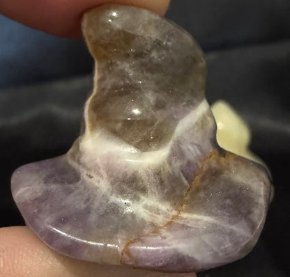 Crystal Witch's Hat Carving