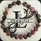 Rhodonite Crystal Bracelet