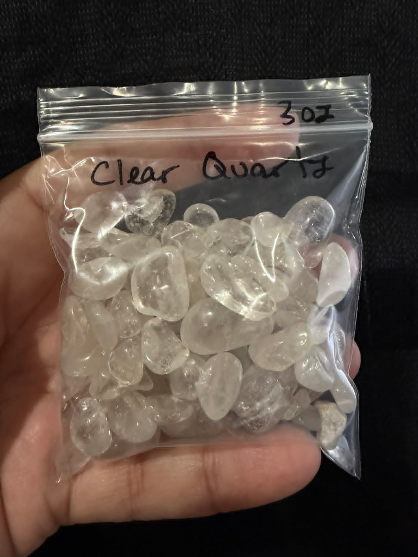 Crystal Chips 3 oz Bags