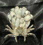Crystal Chip Spider Figurine