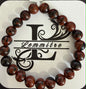 Mahogany Obsidian Bracelet